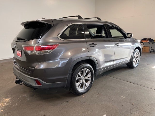 2015 Toyota Highlander XLE V6