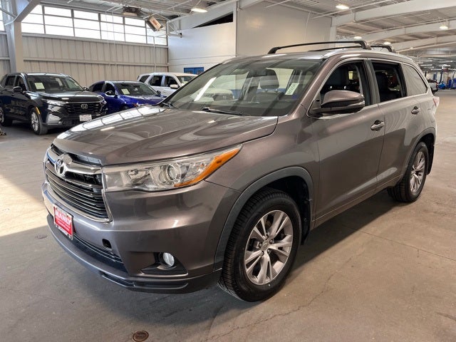 2015 Toyota Highlander XLE V6