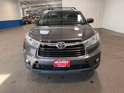 2015 Toyota Highlander XLE V6