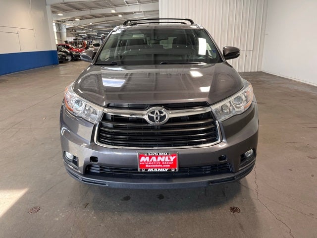 2015 Toyota Highlander XLE V6