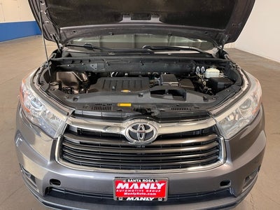 2015 Toyota Highlander XLE V6