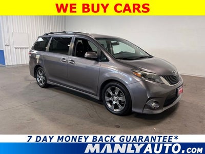 2015 Toyota Sienna SE 8 Passenger