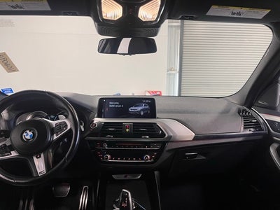 2019 BMW X3 M40i