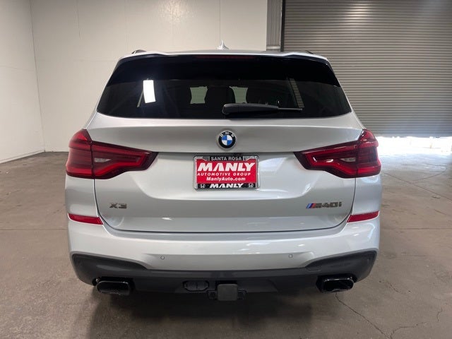 2019 BMW X3 M40i