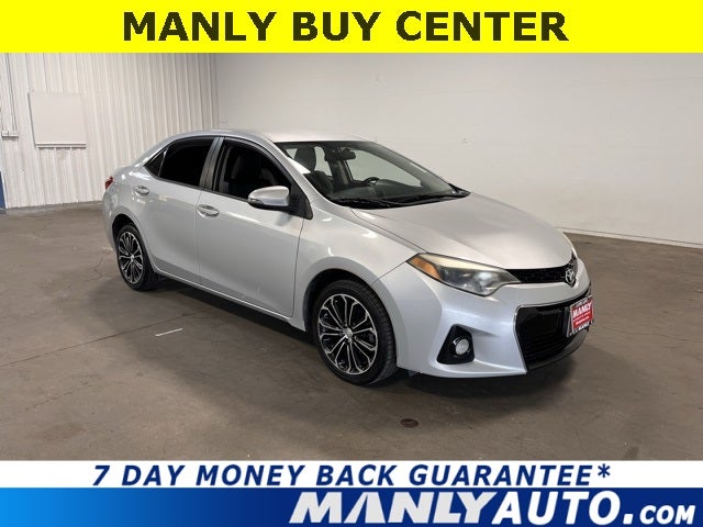 2015 Toyota Corolla S Plus