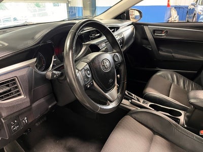 2015 Toyota Corolla S Plus