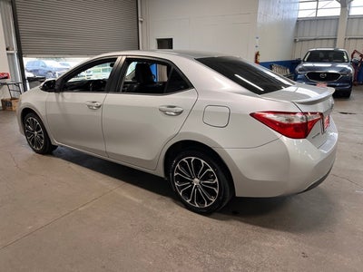 2015 Toyota Corolla S Plus