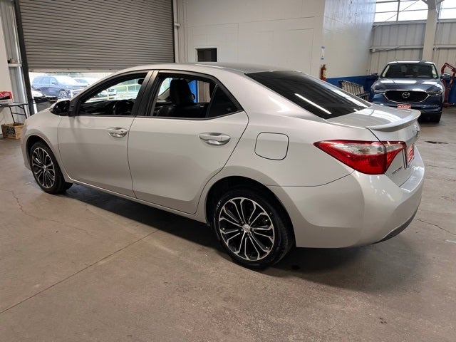 2015 Toyota Corolla S Plus