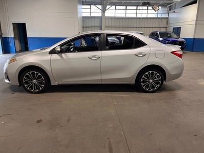 2015 Toyota Corolla S Plus