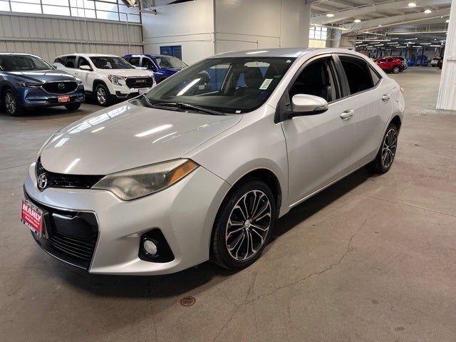 2015 Toyota Corolla S Plus