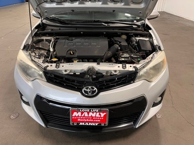 2015 Toyota Corolla S Plus