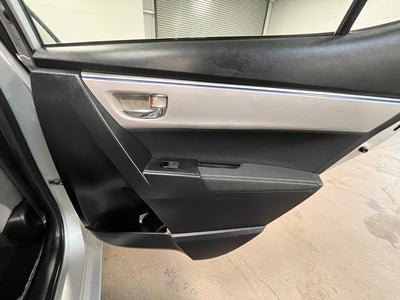 2015 Toyota Corolla LE