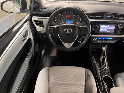 2015 Toyota Corolla LE