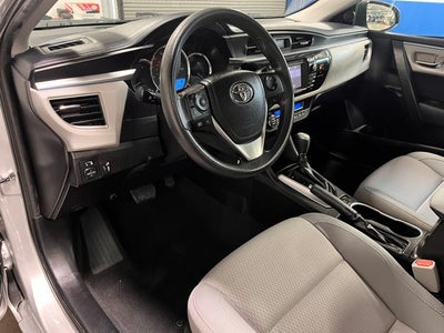 2015 Toyota Corolla LE