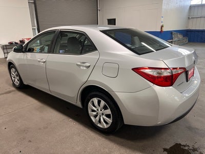 2015 Toyota Corolla LE