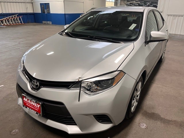 2015 Toyota Corolla LE
