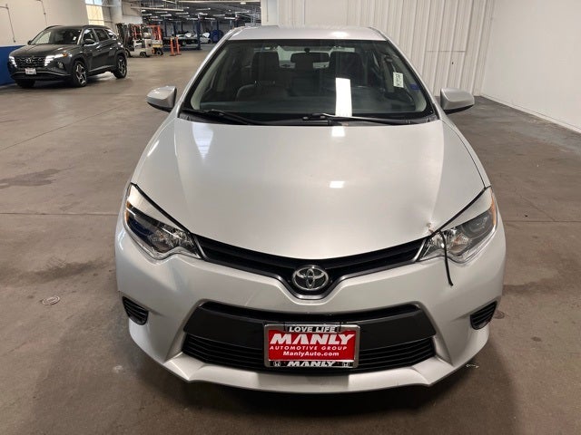 2015 Toyota Corolla LE