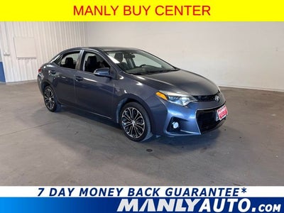 2016 Toyota Corolla S Plus