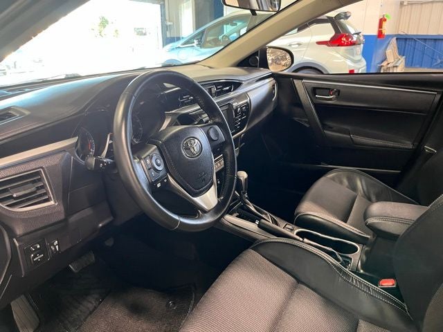 2016 Toyota Corolla S Plus