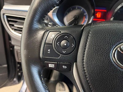 2016 Toyota Corolla S Plus