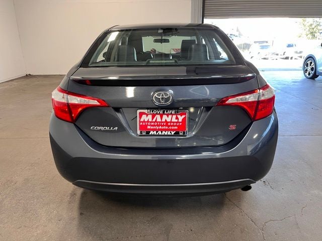 2016 Toyota Corolla S Plus