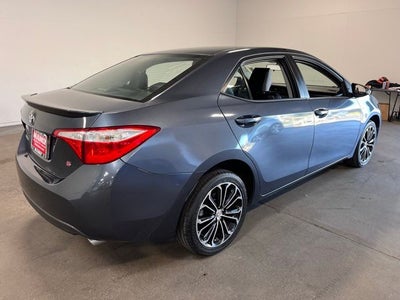 2016 Toyota Corolla S Plus