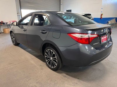 2016 Toyota Corolla S Plus