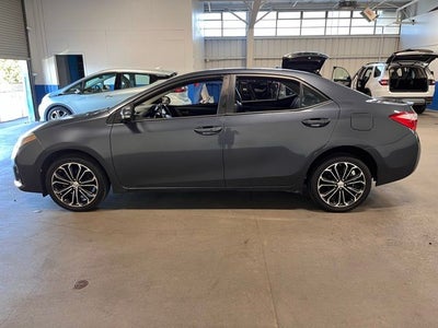 2016 Toyota Corolla S Plus