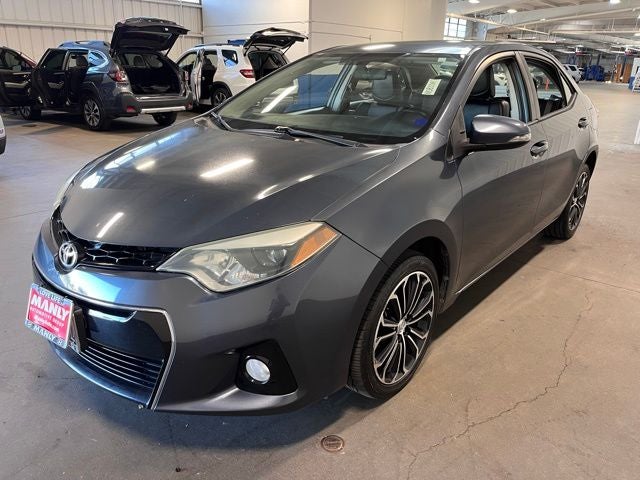 2016 Toyota Corolla S Plus