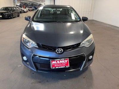 2016 Toyota Corolla S Plus