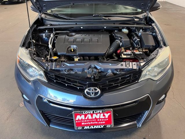 2016 Toyota Corolla S Plus