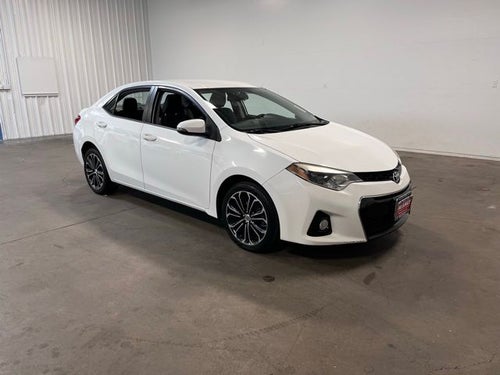 2015 Toyota Corolla S Plus