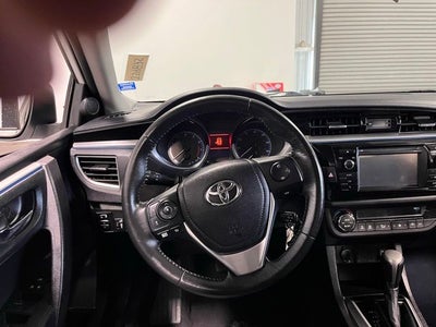 2015 Toyota Corolla S Plus