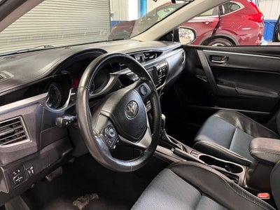 2015 Toyota Corolla S Plus