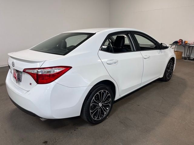 2015 Toyota Corolla S Plus