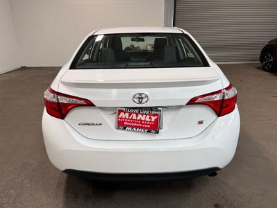 2015 Toyota Corolla S Plus