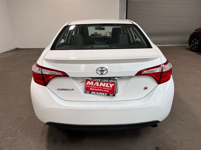 2015 Toyota Corolla S Plus