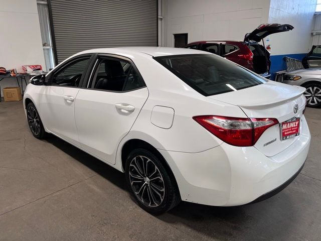 2015 Toyota Corolla S Plus