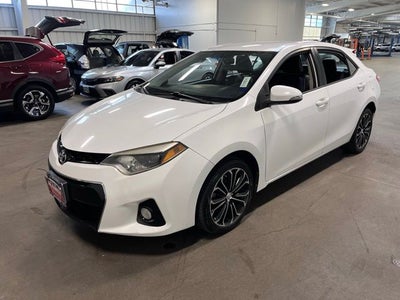 2015 Toyota Corolla S Plus