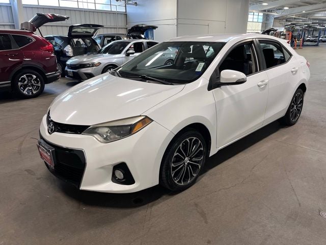 2015 Toyota Corolla S Plus