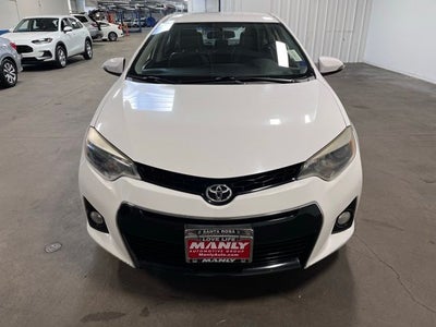 2015 Toyota Corolla S Plus