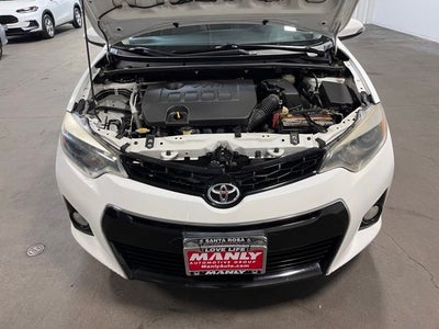 2015 Toyota Corolla S Plus