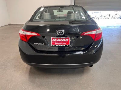2015 Toyota Corolla L