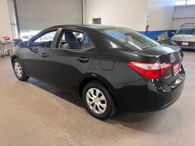 2015 Toyota Corolla L
