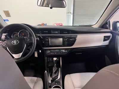 2016 Toyota Corolla LE