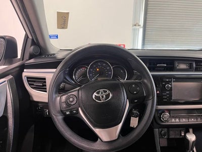 2016 Toyota Corolla LE
