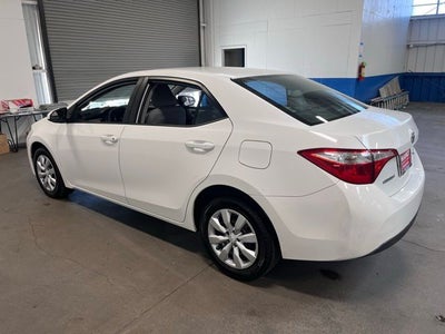 2016 Toyota Corolla LE