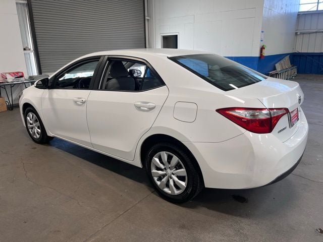 2016 Toyota Corolla LE