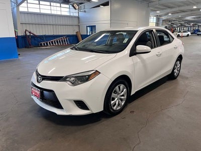 2016 Toyota Corolla LE