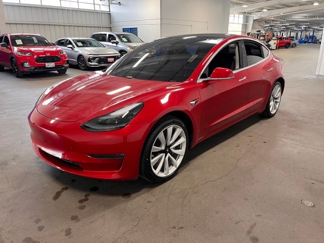 2020 Tesla Model 3 Standard Range Plus